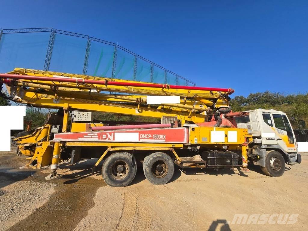  DAENONG DNCP-15036X Beton pompaları