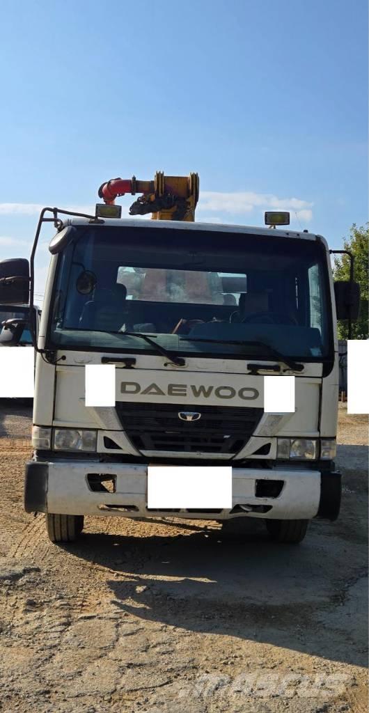  DAENONG DNCP-15036X Beton pompaları