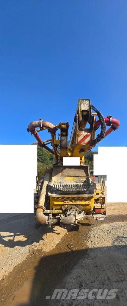  DAENONG DNCP-15036X Beton pompaları