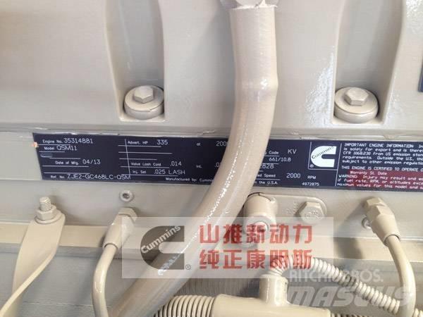 Cummins QSM11-C350 Motorlar