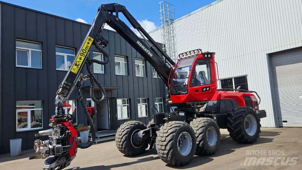 Komatsu 911 Biçerdöverler