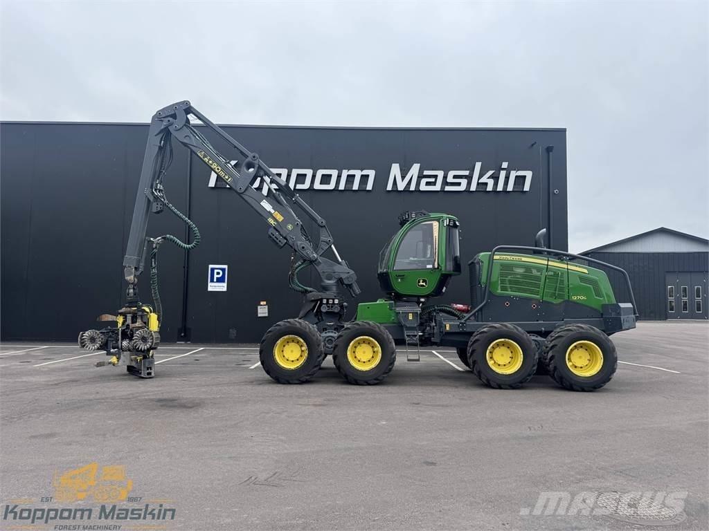 John Deere 1270G Biçerdöverler