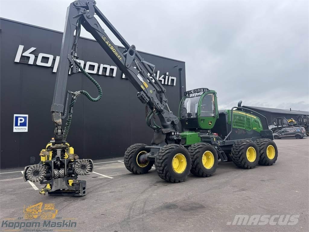 John Deere 1270G Biçerdöverler