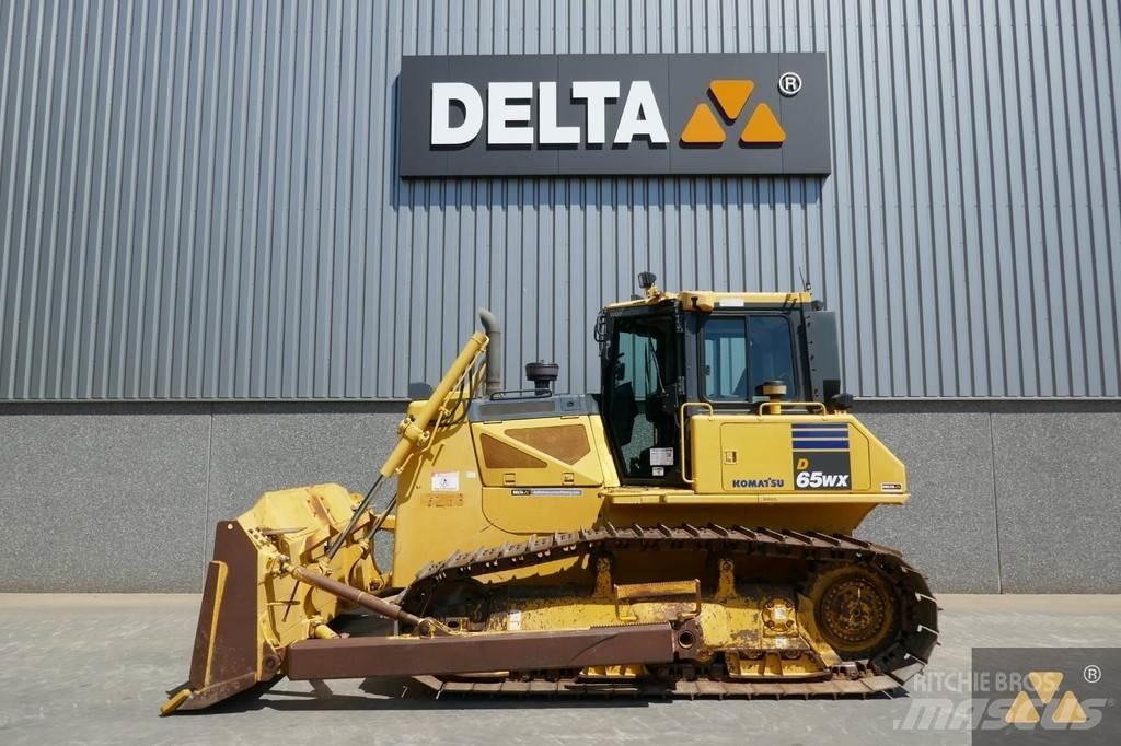Komatsu D65WX-17 Paletli dozerler