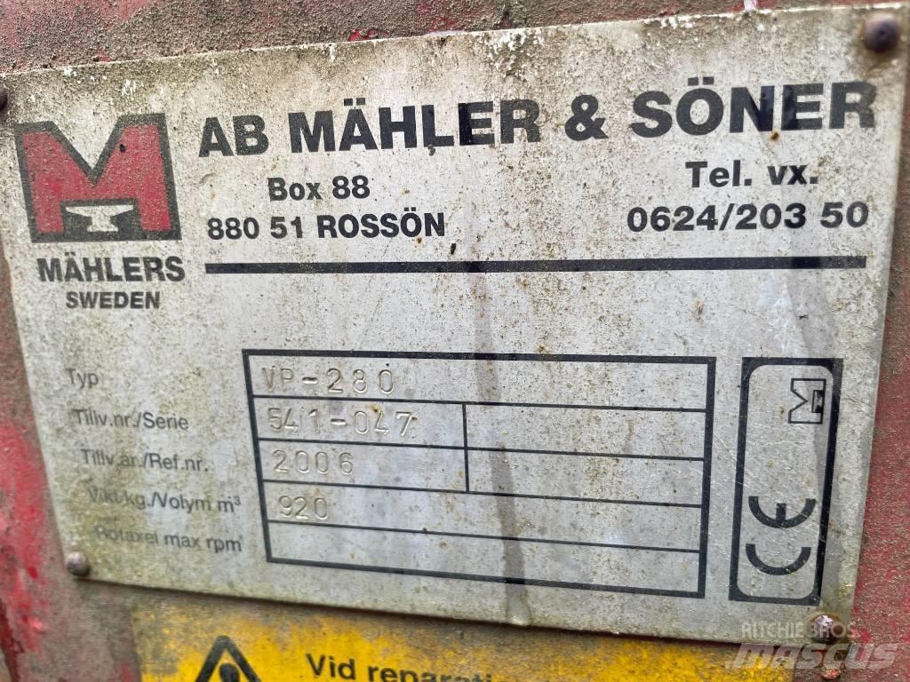 Mählers VP-280 Kar düzleyiciler