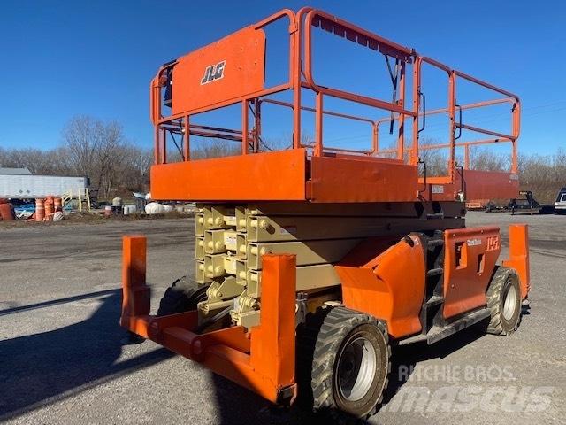 JLG 4394 RT Körüklü personel platformları