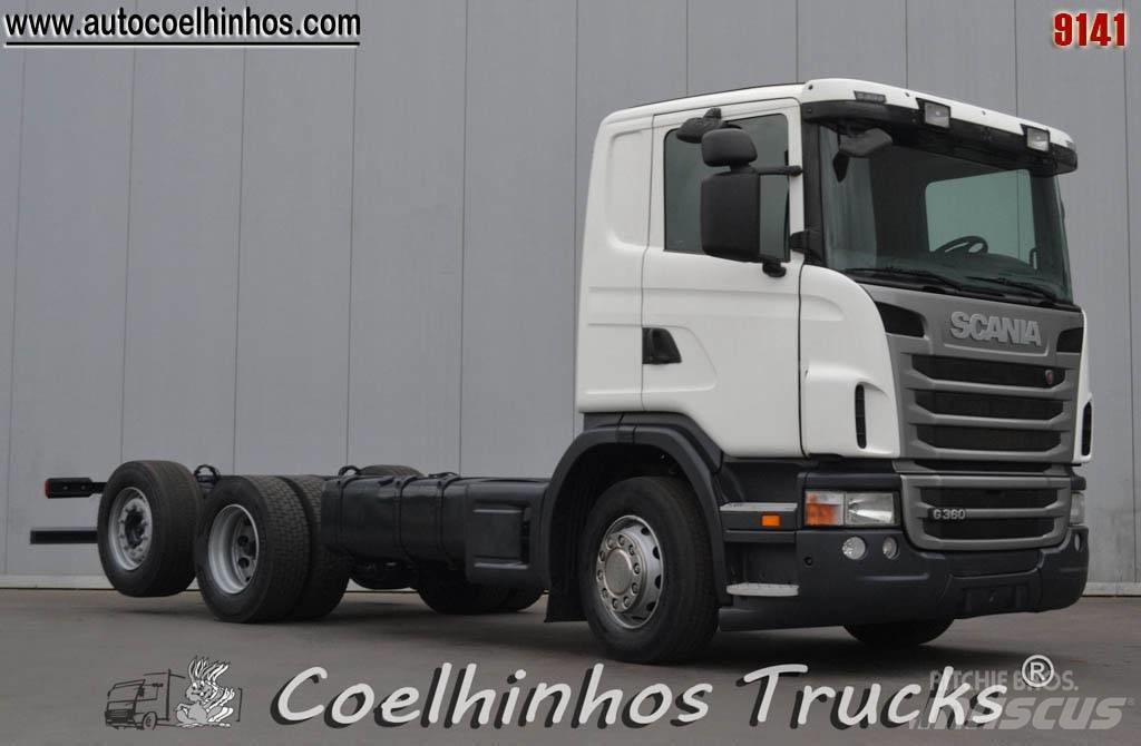 Scania G 360 Çekiciler