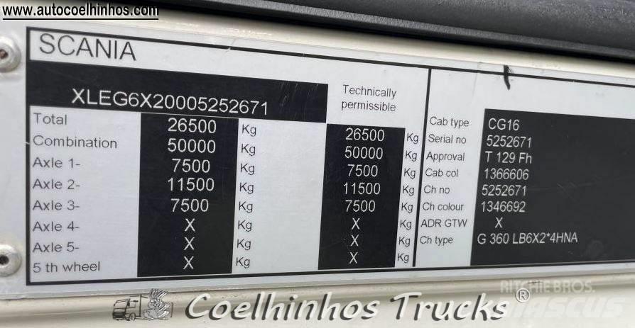 Scania G 360 Çekiciler