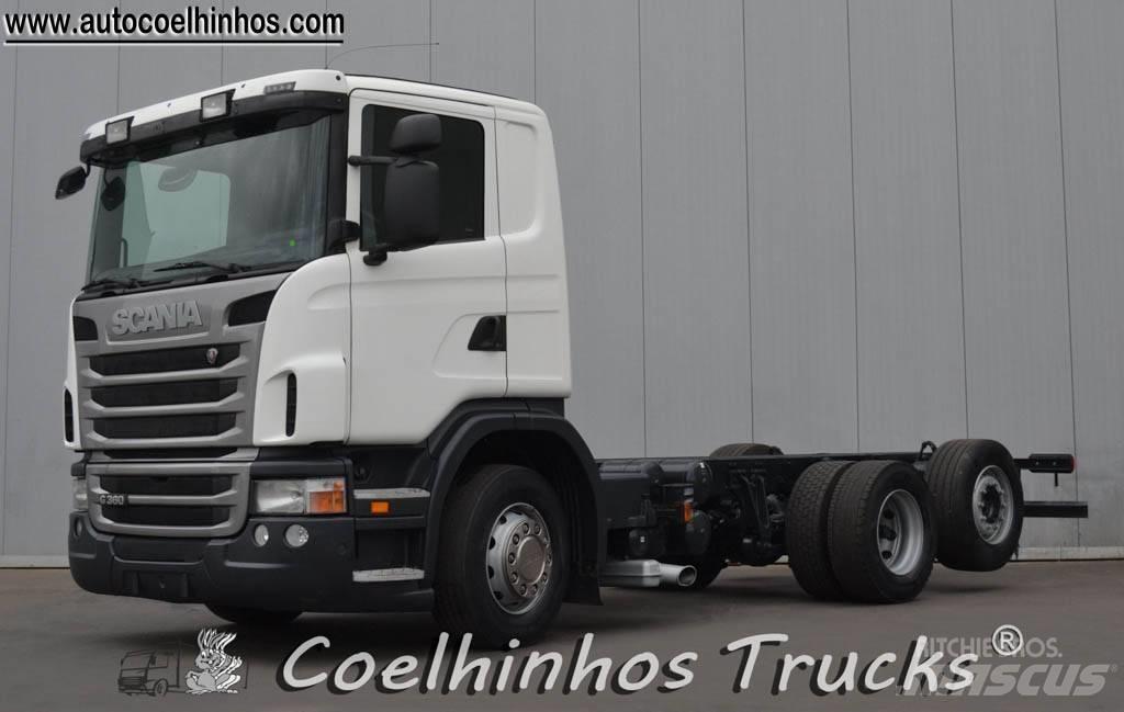 Scania G 360 Çekiciler
