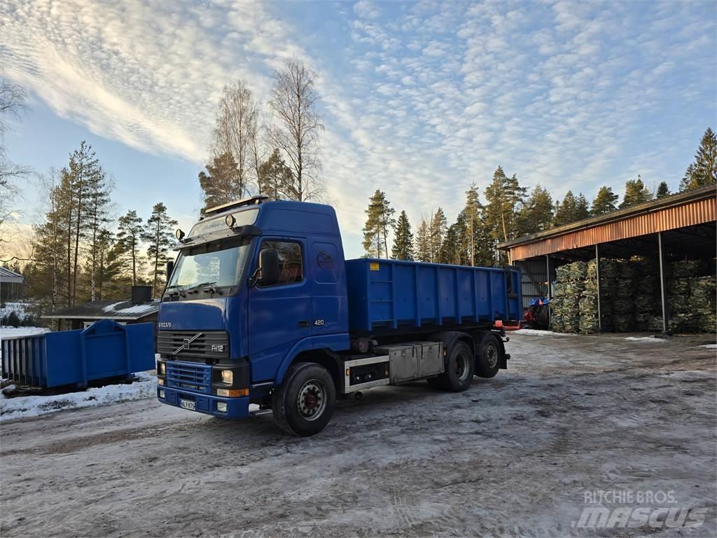 Volvo FH 12 420 Çekiciler