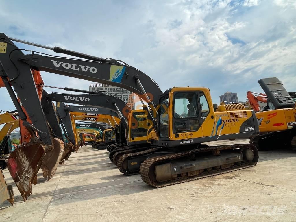 Volvo EC 210 B LC Paletli ekskavatörler