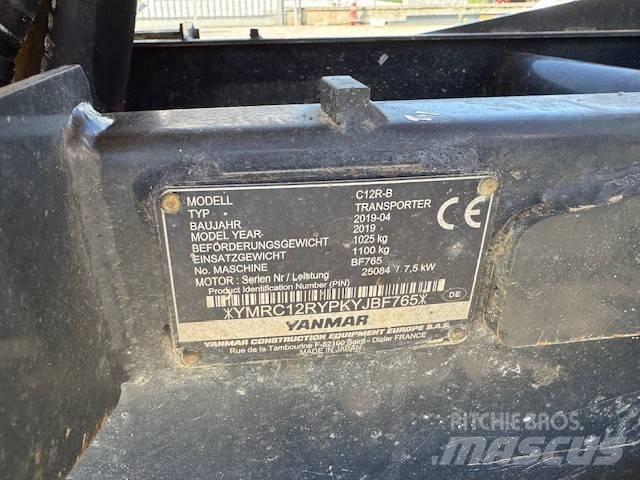 Yanmar C 12 R Belden kirma kamyonlar