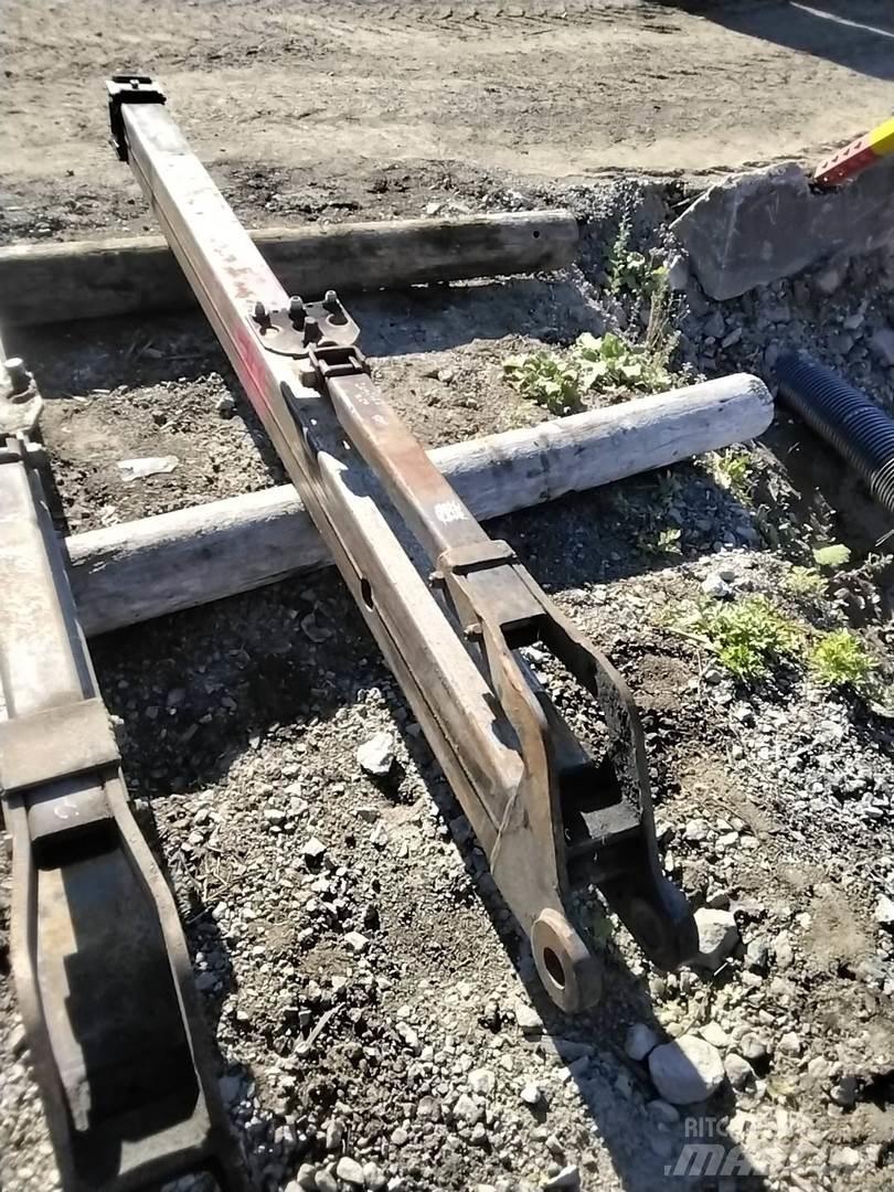 Loglift 200 Hasat vinçleri
