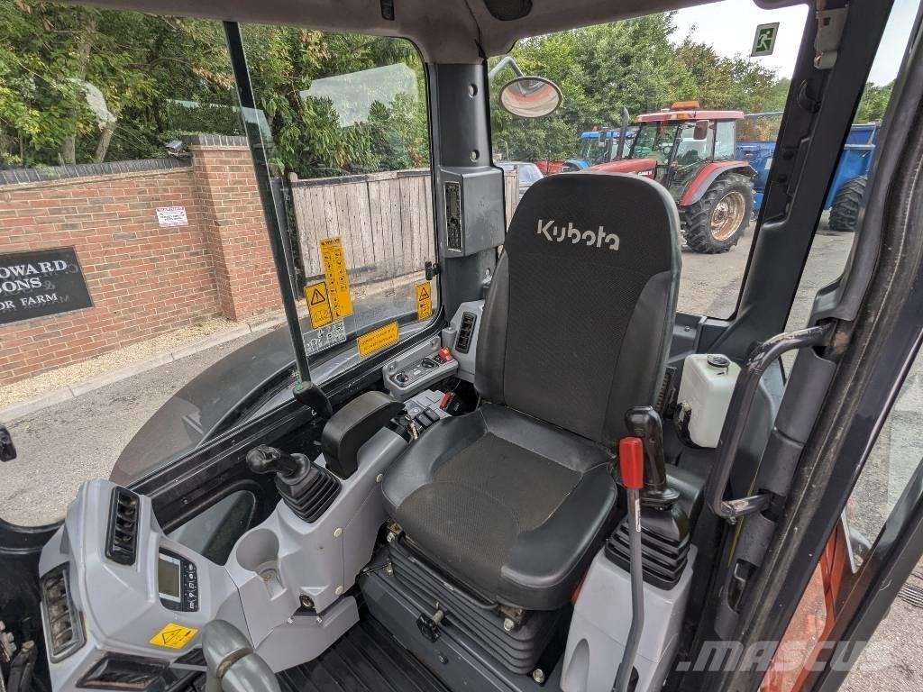 Kubota KX 057-4 Mini ekskavatörler, 7 tona dek