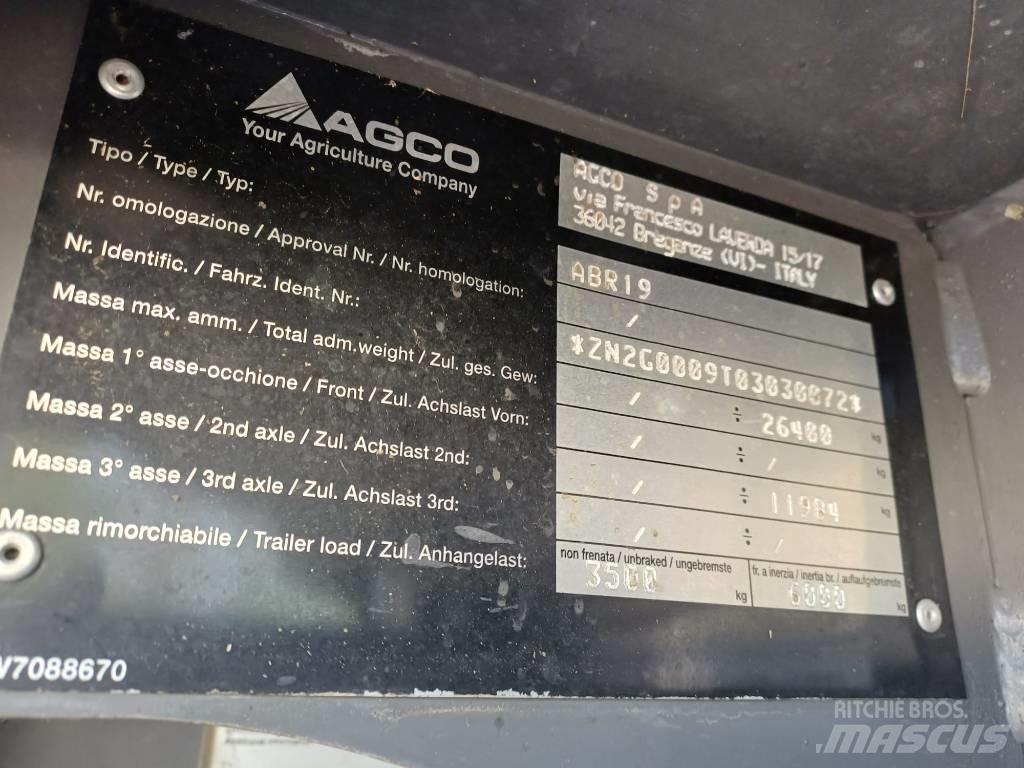 Fendt Ideal 9 Biçerdöverler