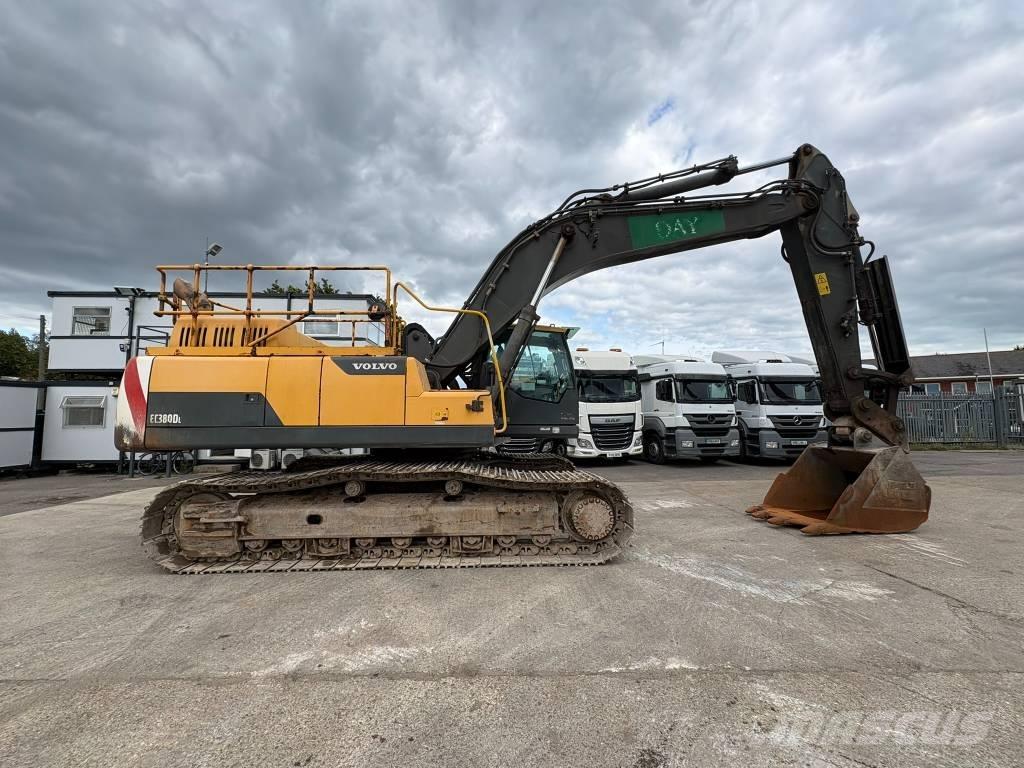 Volvo EC 380 D L Paletli ekskavatörler