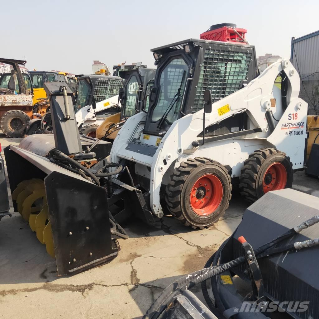 Bobcat S18 Skid steer loderler