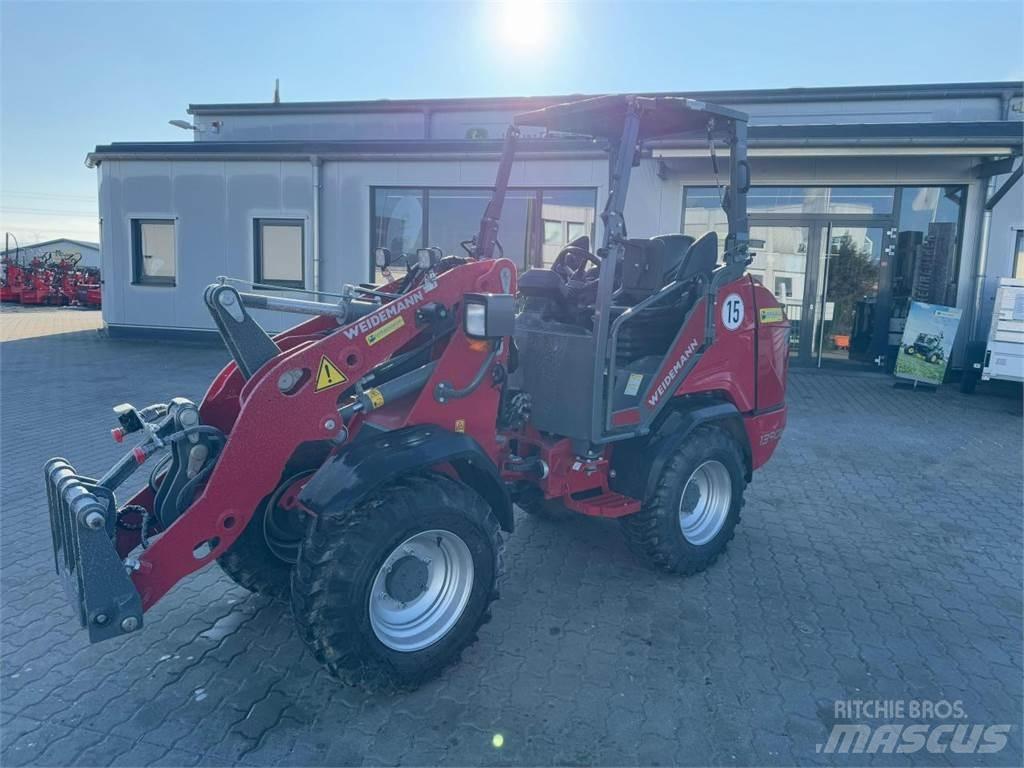 Weidemann 1390e Mini yükleyiciler