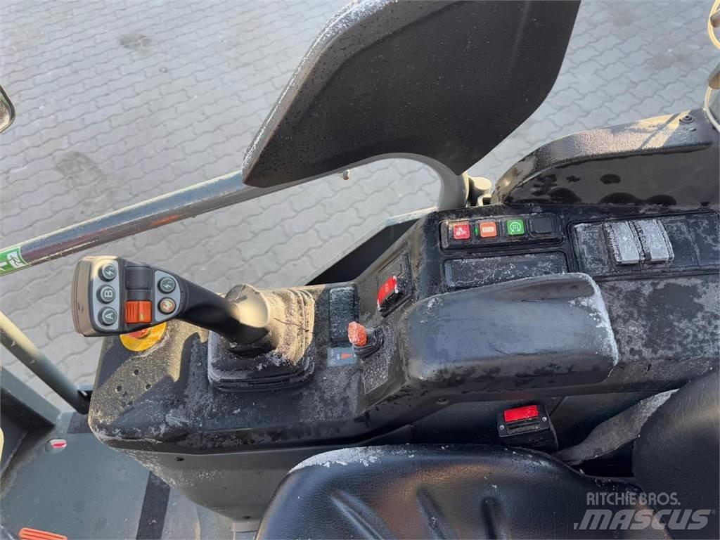 Weidemann 1390e Mini yükleyiciler
