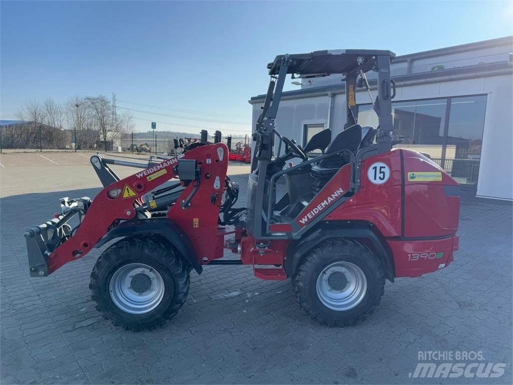 Weidemann 1390e Mini yükleyiciler