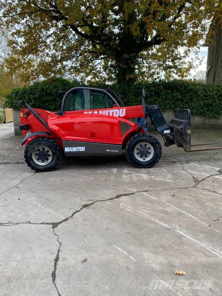 Manitou MT 625 Teleskopik yükleyiciler