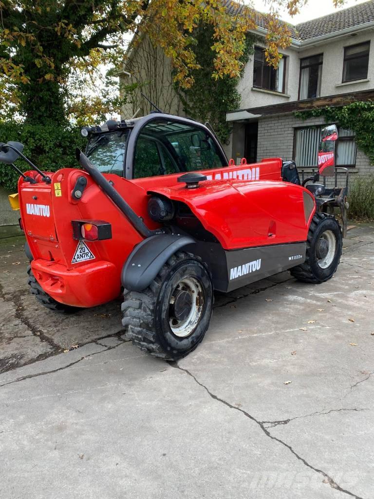 Manitou MT 625 Teleskopik yükleyiciler