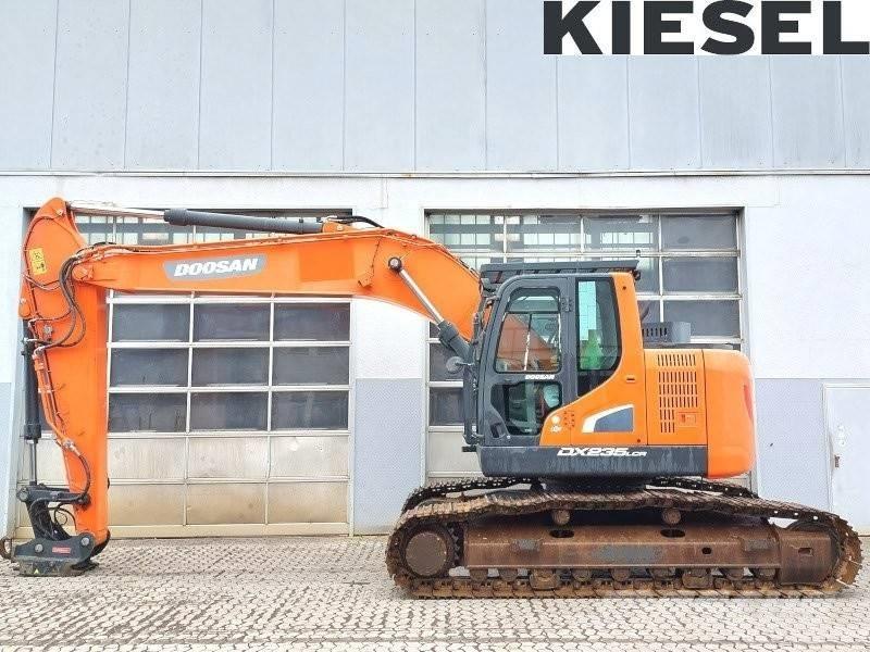 Doosan DX 235 LCR-5 Paletli ekskavatörler