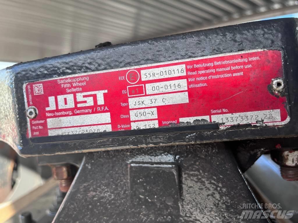 Jost JSK 37C G152-X Saseler