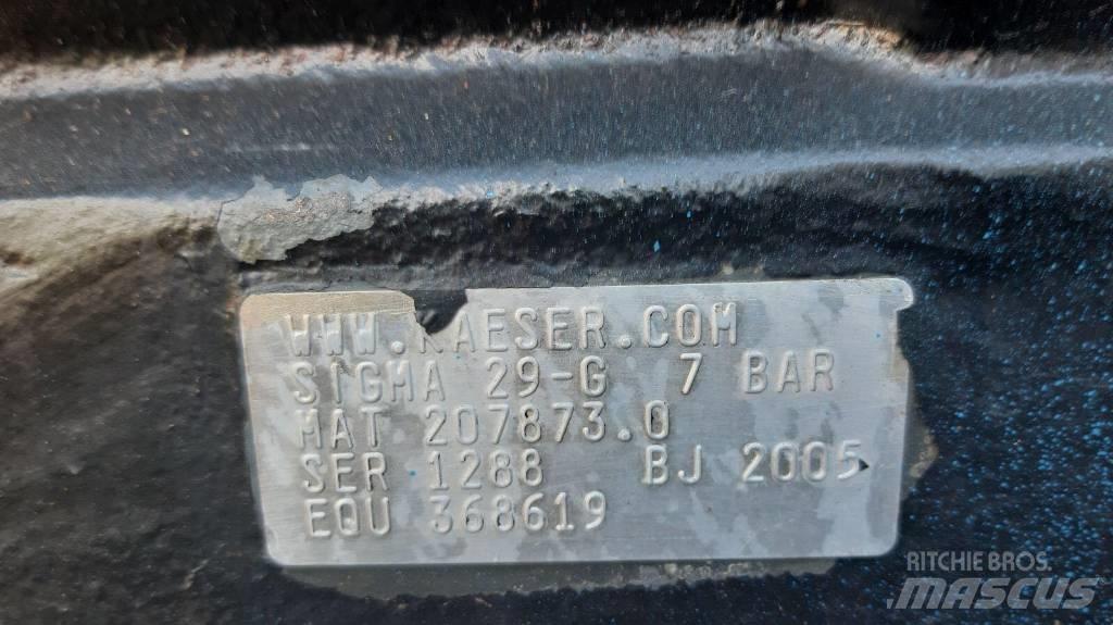 Kaeser M 121 Kompresör aksesuarları
