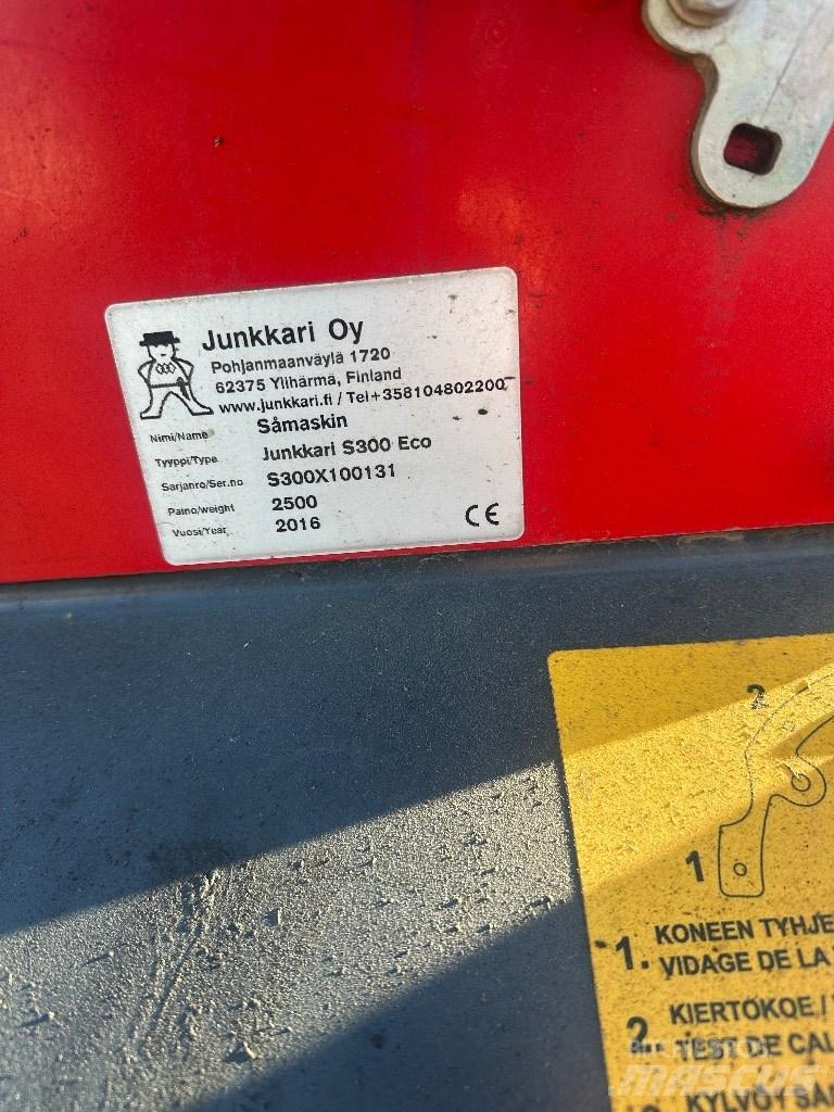 Junkkari s300 Kombine hububat mibzerleri