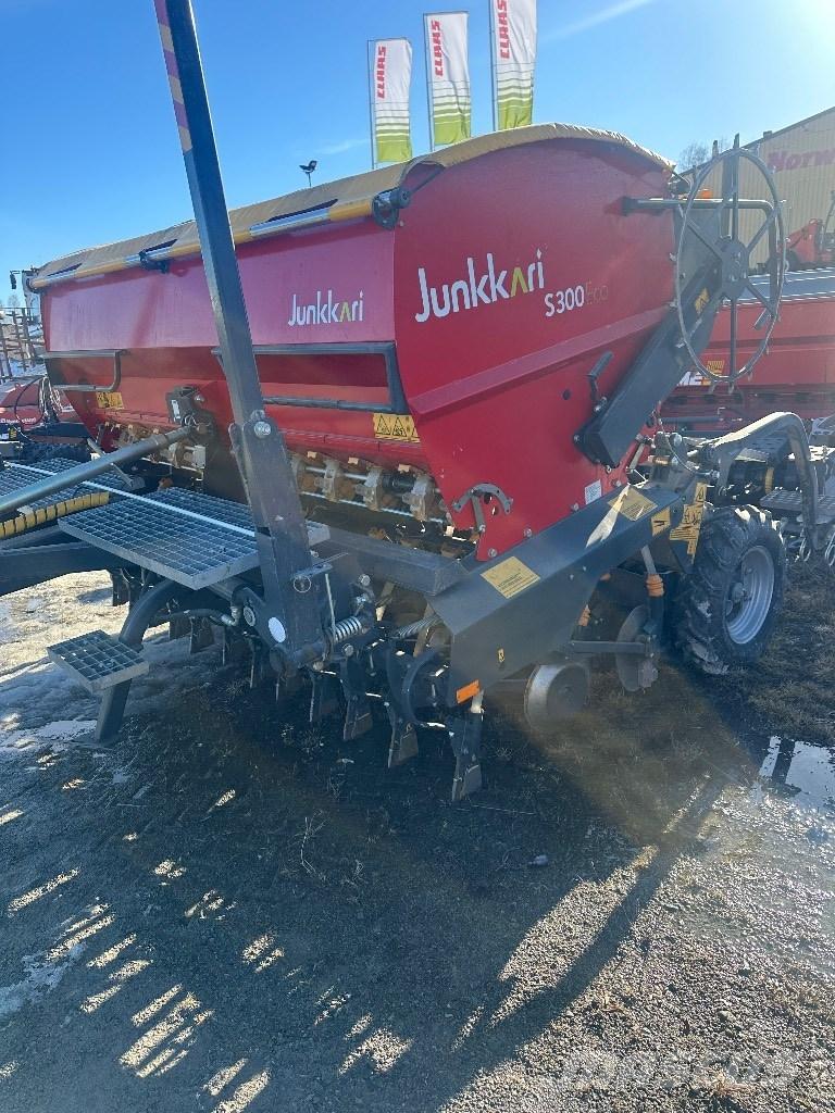 Junkkari S300 Eco Kombine hububat mibzerleri