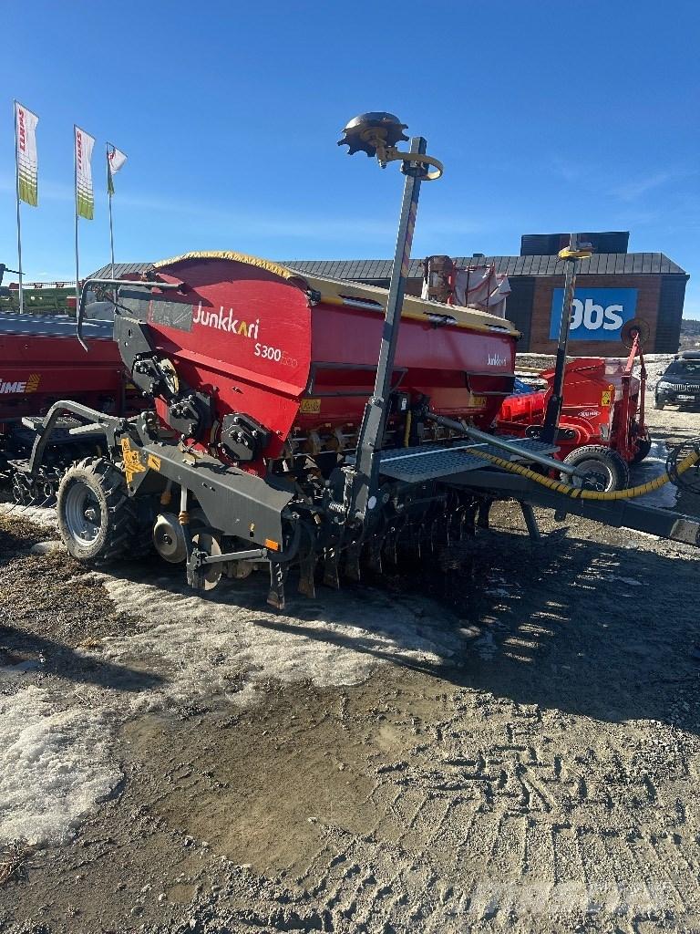 Junkkari S300 Eco Kombine hububat mibzerleri