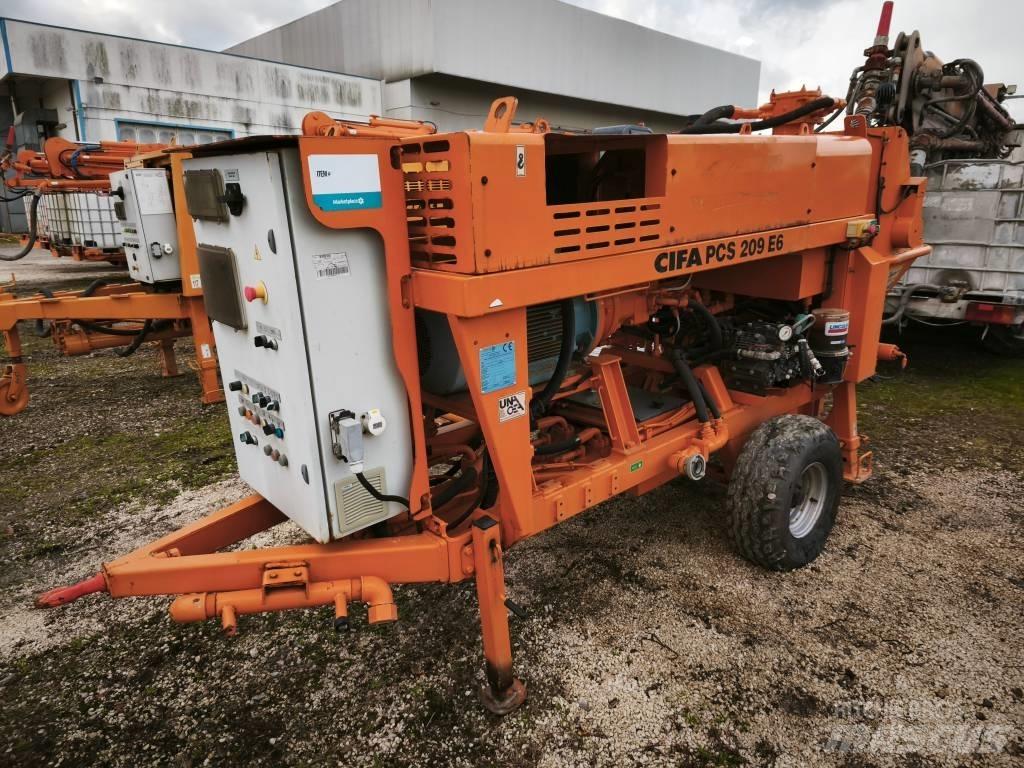 Cifa PCS 209 E6 Beton dağıtım bomları