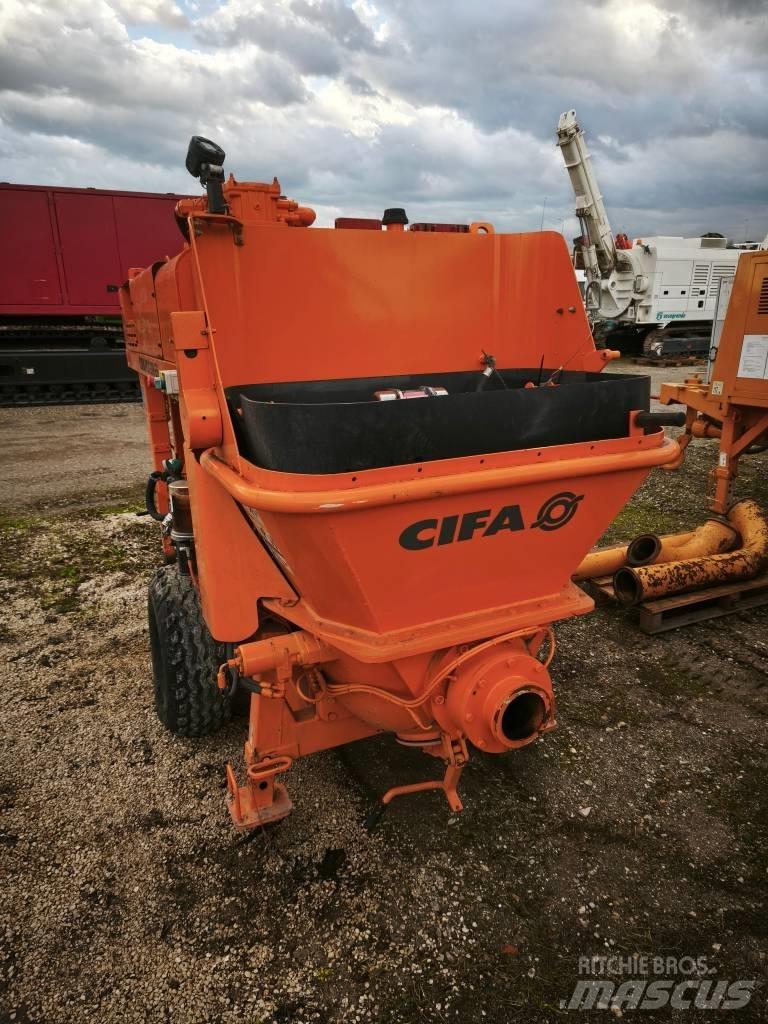 Cifa PCS 209 E6 Beton dağıtım bomları