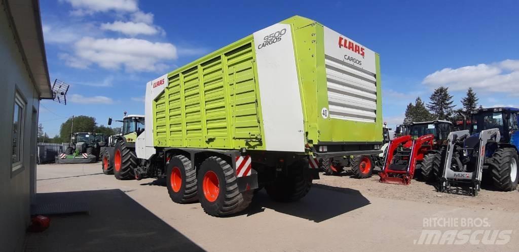 CLAAS Cargos 9500 Kendi yükler römorklar