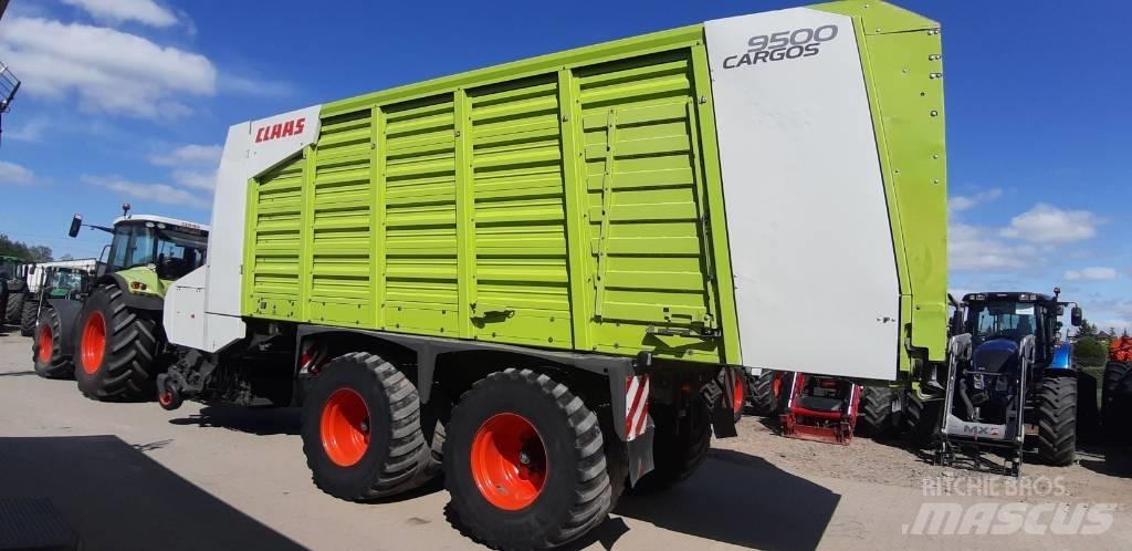 CLAAS Cargos 9500 Kendi yükler römorklar