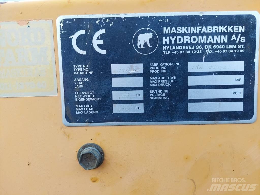 Hydromann 300 K Kum ve tuz serpiciler