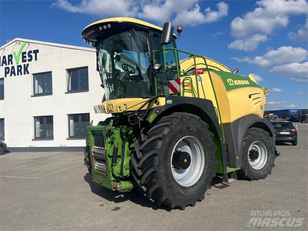 Krone BiG X 630 Silaj makinasi