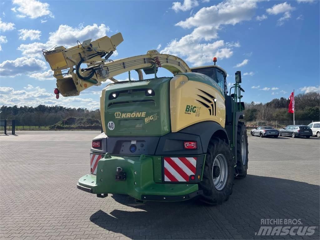 Krone BiG X 630 Silaj makinasi