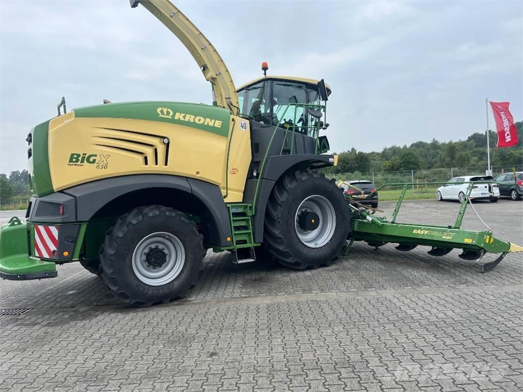 Krone BiG X 630 Silaj makinasi