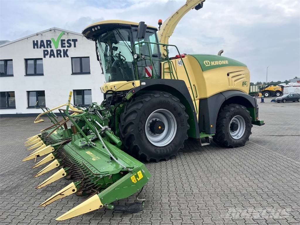 Krone BiG X 630 Silaj makinasi