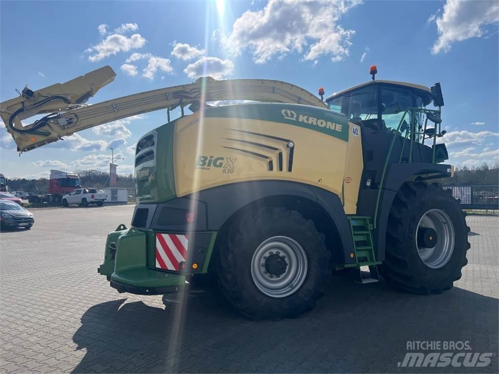 Krone BiG X 630 Silaj makinasi