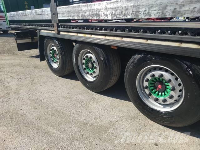 Krone SD Perdeli yari çekiciler