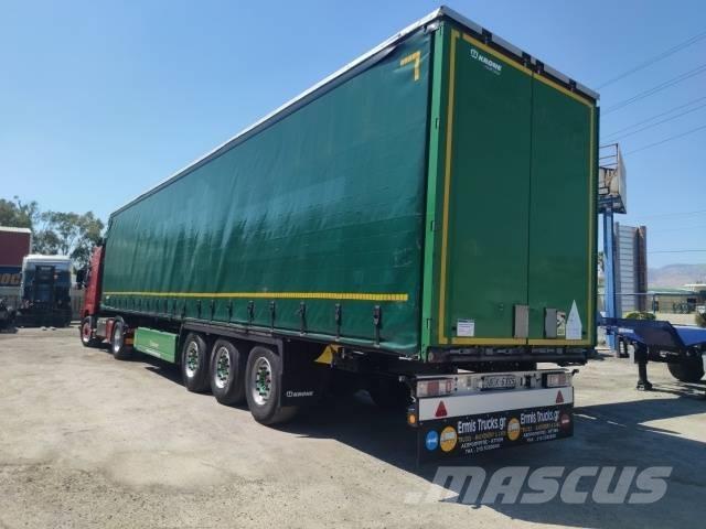 Krone SD Perdeli yari çekiciler