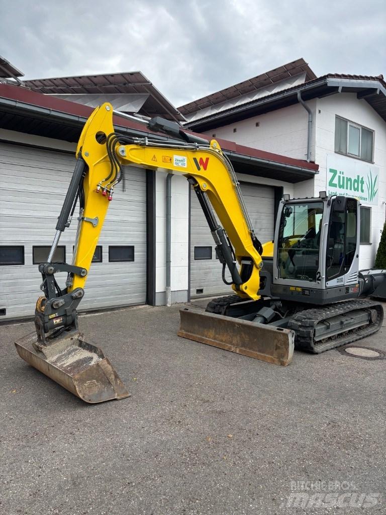 Wacker Neuson EZ80 Paletli ekskavatörler