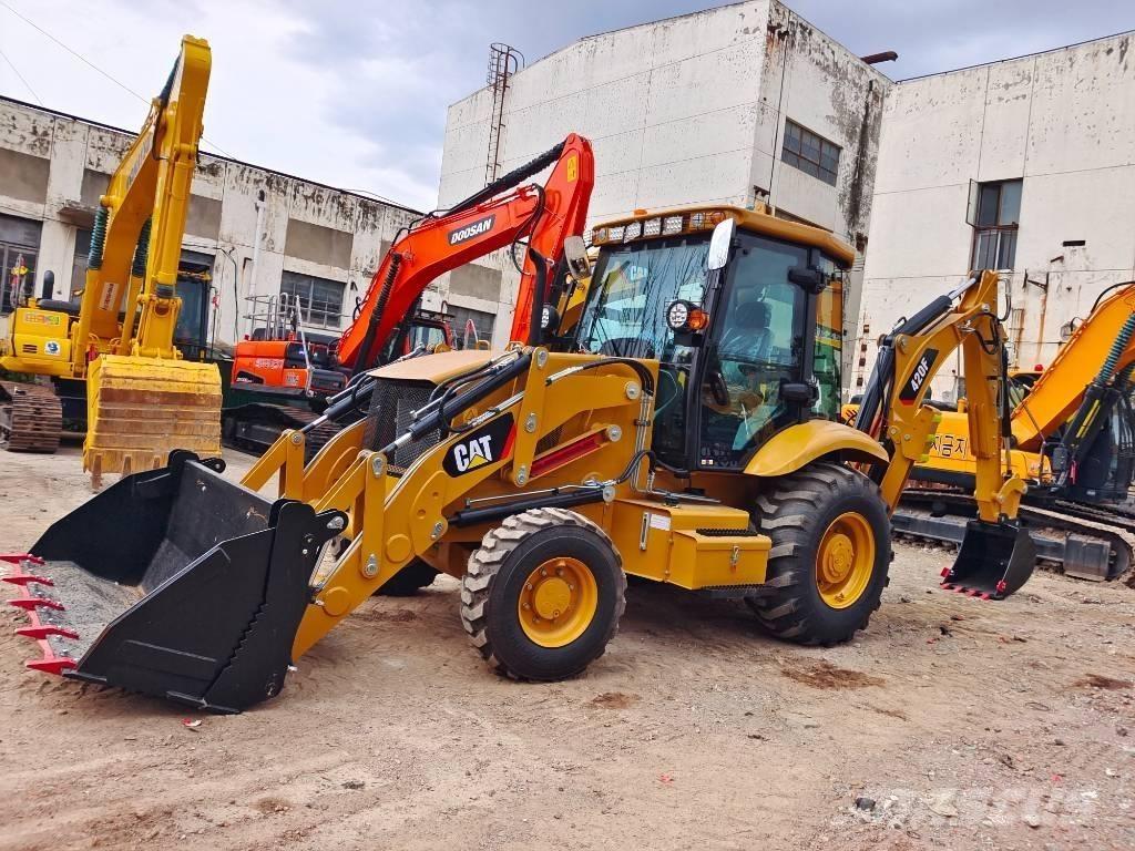 CAT 430 F Kazıcı yükleyiciler - beko loder
