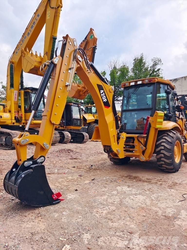 CAT 430 F Kazıcı yükleyiciler - beko loder