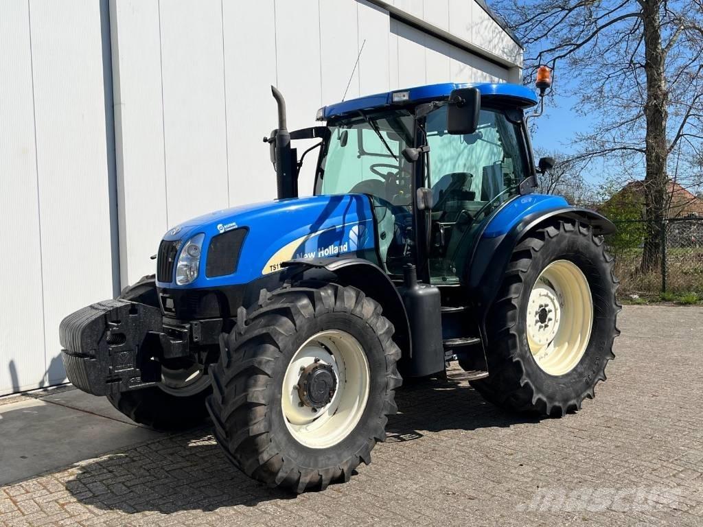 New Holland TS 115 A Traktörler