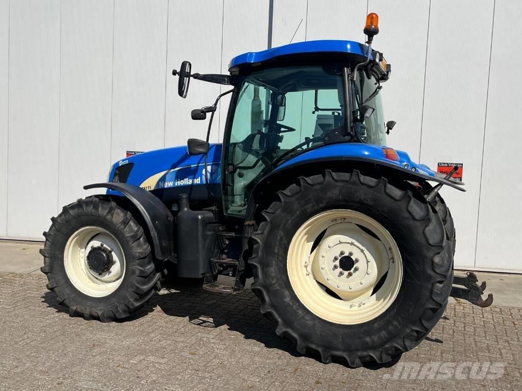 New Holland TS 115 A Traktörler