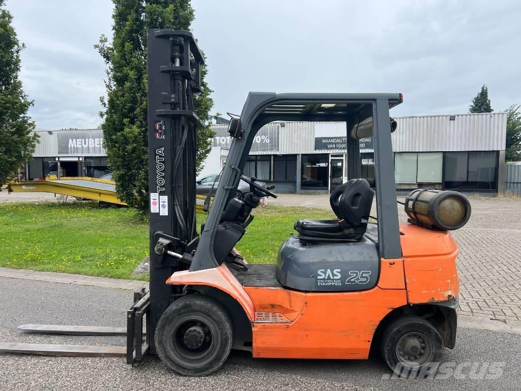 Toyota 42 FGF 25 Elektrikli forkliftler